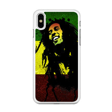Load image into Gallery viewer, Bob Marley 003 iPhone Xs Case