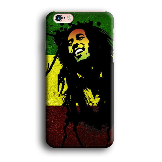 Bob Marley 003 iPhone 6 | 6s Case-Plastic / Full Wrap (3D Case)-Xtracase