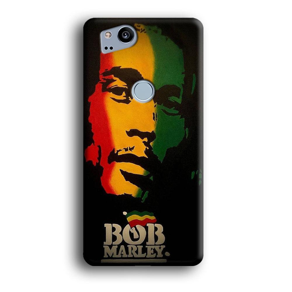 Bob Marley 002 Google Pixel 2 3D Case-Xtracase
