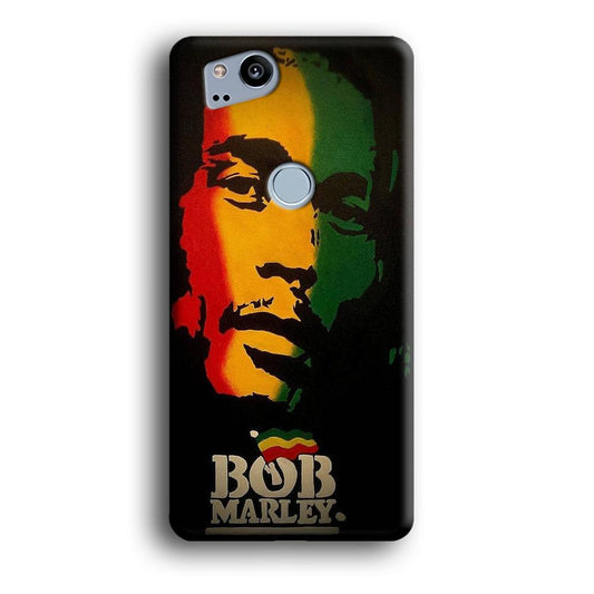 Bob Marley 002 Google Pixel 2 3D Case-Xtracase