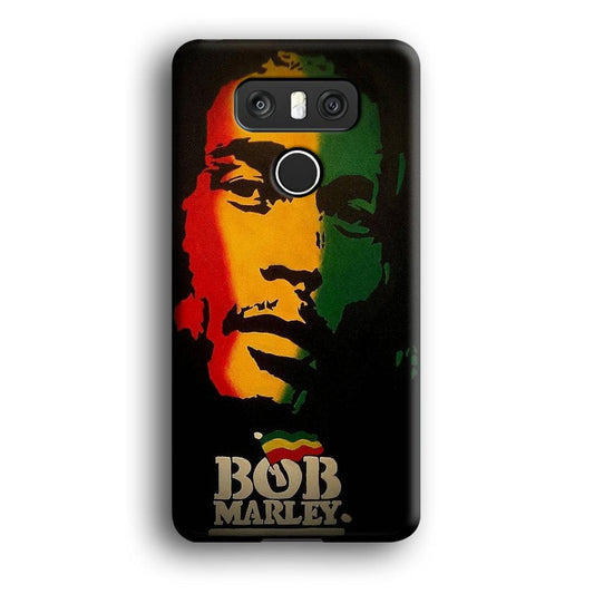 Bob Marley 002 LG G6 3D Case-Xtracase