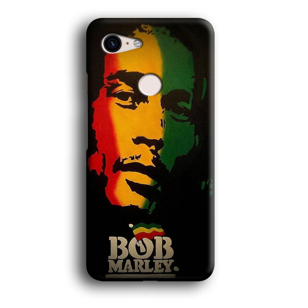 Bob Marley 002 Google Pixel 3 XL 3D Case-Xtracase