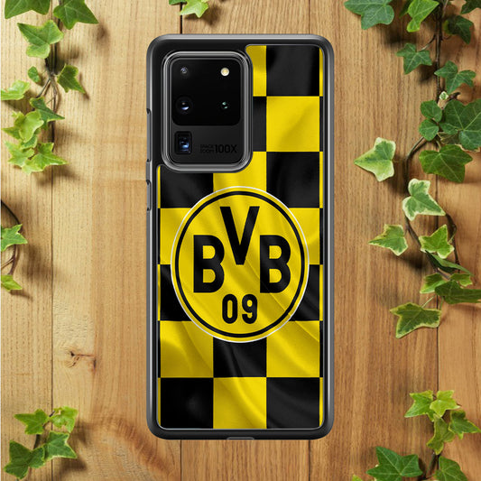 Borussia Dortmund Flag Club Samsung Galaxy S20 Ultra Case