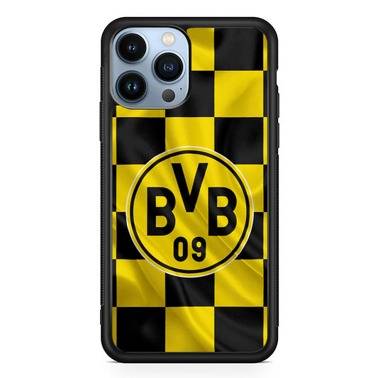 Borussia Dortmund Flag Club iPhone 13 Pro Max Case