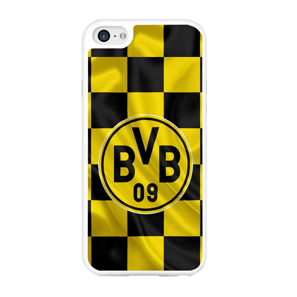 Borussia Dortmund Flag Club iPhone 6 | 6s Case-Rubber / White (2D Case)-Xtracase