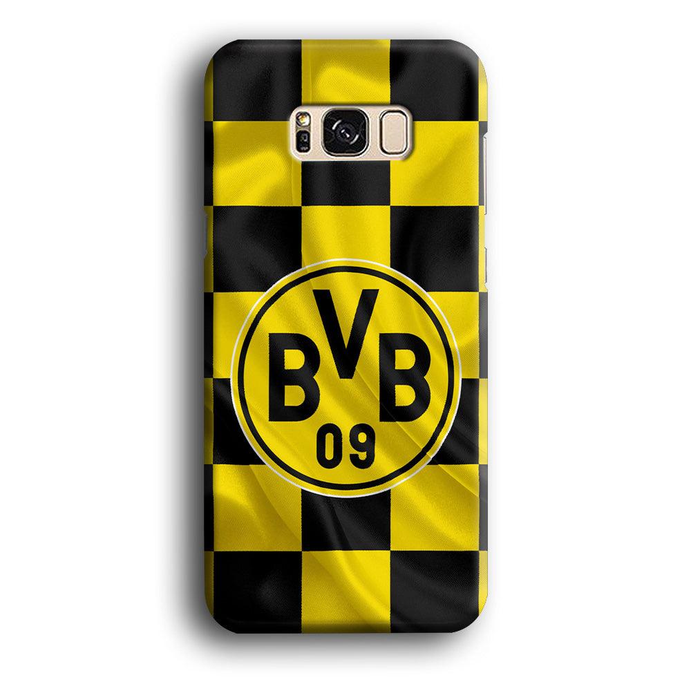 Borussia Dortmund Flag Club Samsung Galaxy S8 Case-Plastic / Full Wrap (3D Case)-Xtracase