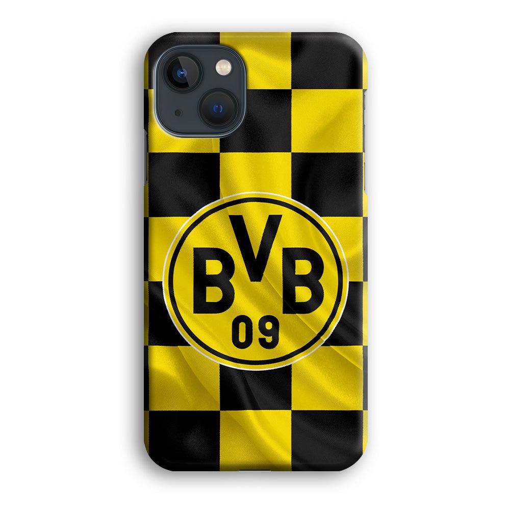 Borussia Dortmund Flag Club iPhone 13 Pro Case-Plastic / Full Wrap (3D Case)-Xtracase