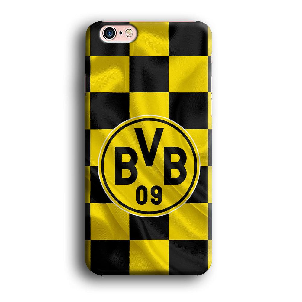 Borussia Dortmund Flag Club iPhone 6 | 6s Case-Plastic / Full Wrap (3D Case)-Xtracase