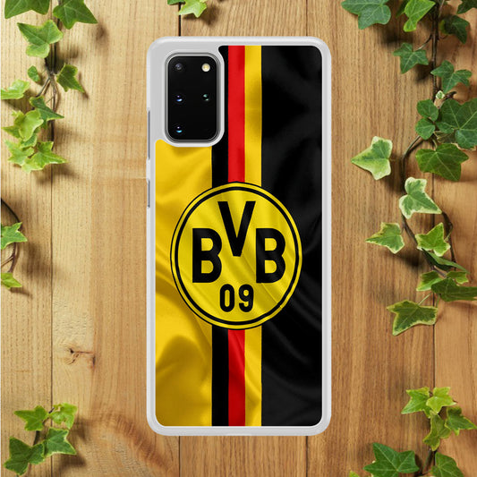 Borussia Dortmund Flag Logo Samsung Galaxy S20 Plus Case
