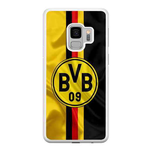 Borussia Dortmund Flag Logo Samsung Galaxy S9 Case