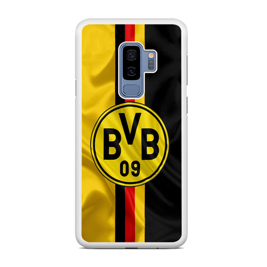 Borussia Dortmund Flag Logo Samsung Galaxy S9 Plus Case