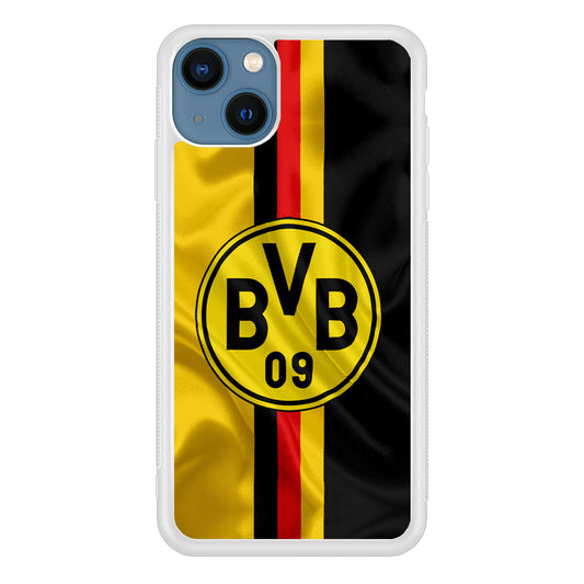 Borussia Dortmund Flag Logo iPhone 13 Mini Case