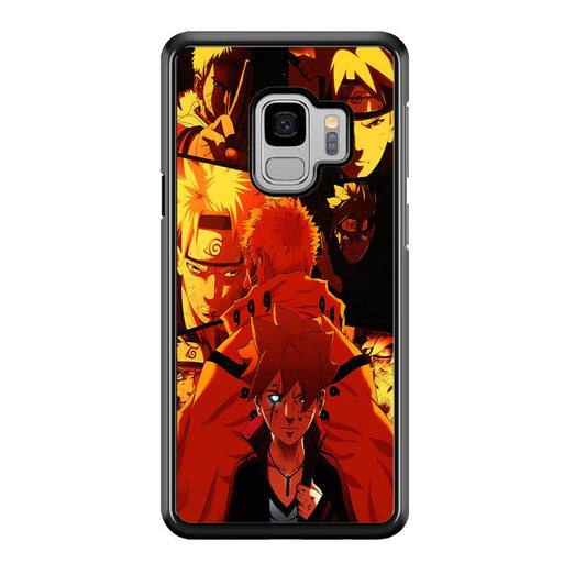 Boruto and Naruto Samsung Galaxy S9 Case-Plastic / Full Wrap (3D Case)-Xtracase