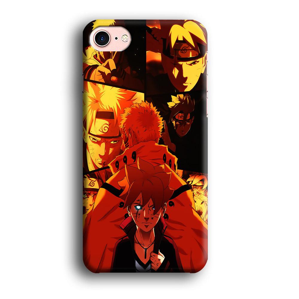 Boruto and Naruto iPhone SE 2020 Case-Xtracase