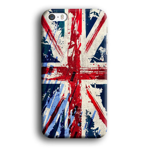 Britain Flag iPhone 5 | 5s Case-Plastic / Full Wrap (3D Case)-Xtracase