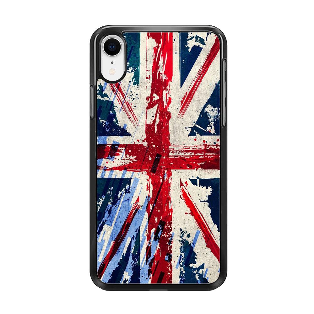 Britain Flag iPhone XR Case