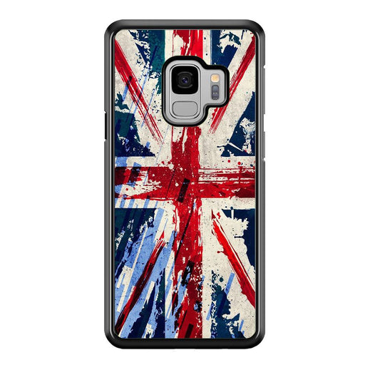 Britain Flag Samsung Galaxy S9 Case-Plastic / Full Wrap (3D Case)-Xtracase