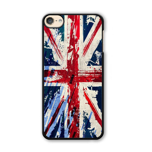 Britain Flag iPod Touch 6 Case-Plastic / Full Wrap (3D Case)-Xtracase