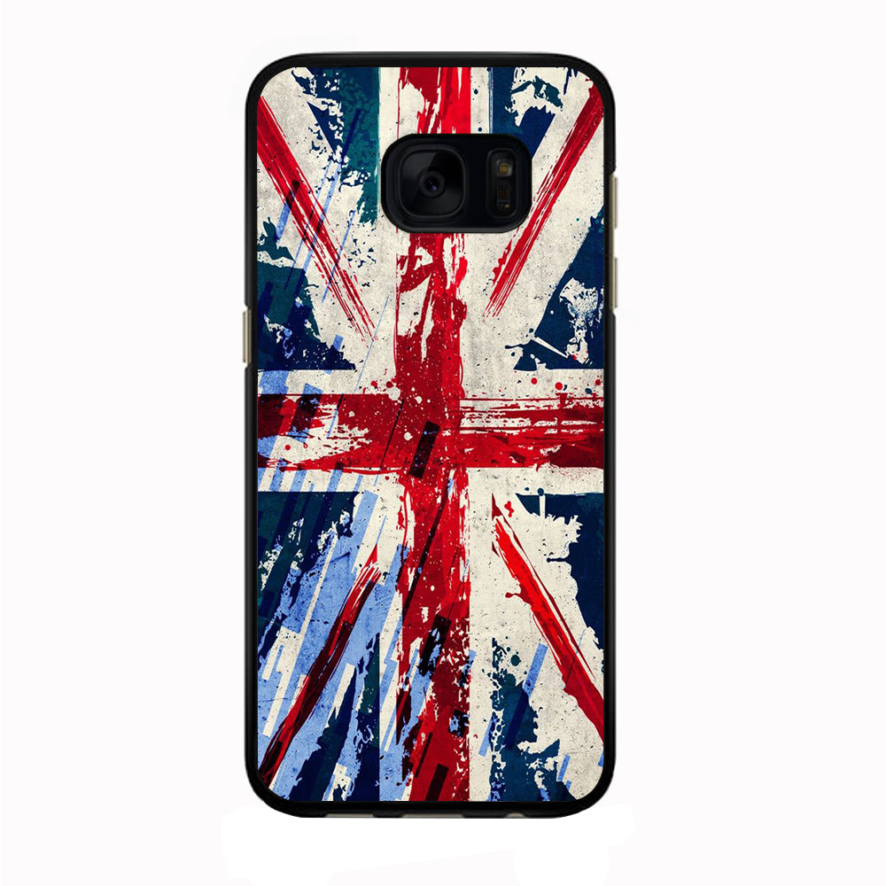 Britain Flag Samsung Galaxy S7 Edge Case