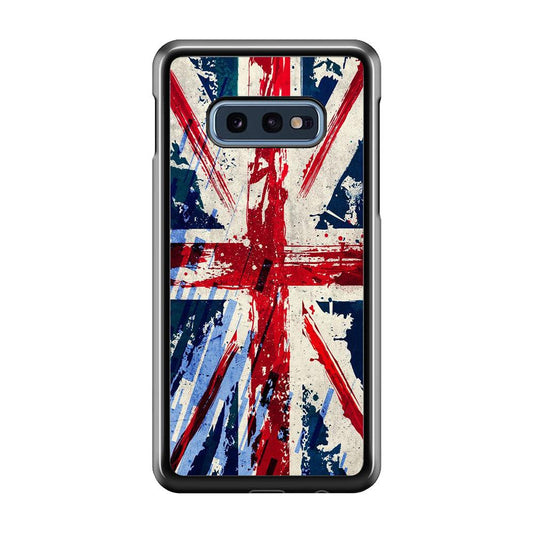 Britain Flag Samsung Galaxy S10E Case-Plastic / Full Wrap (3D Case)-Xtracase