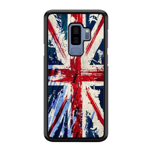 Britain Flag Samsung Galaxy S9 Plus Case-Plastic / Full Wrap (3D Case)-Xtracase