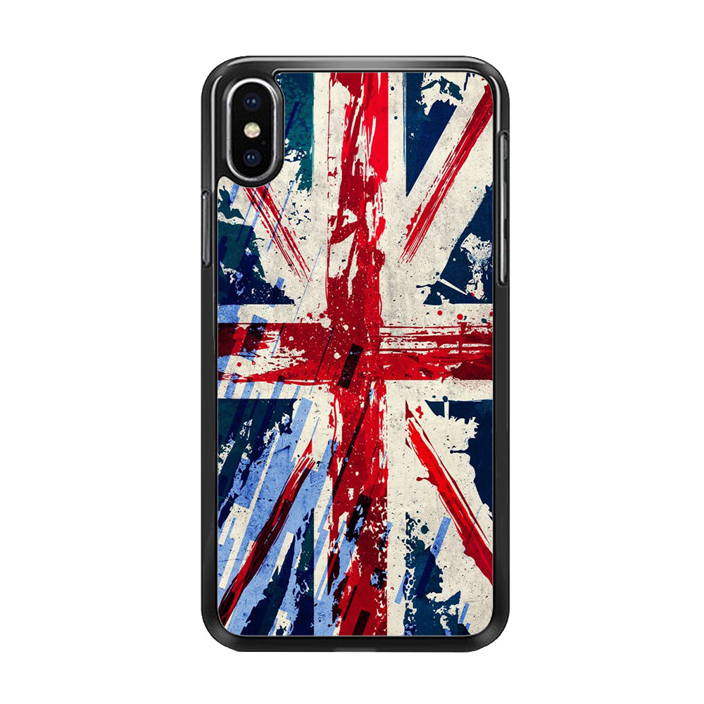 Britain Flag iPhone Xs Max Case