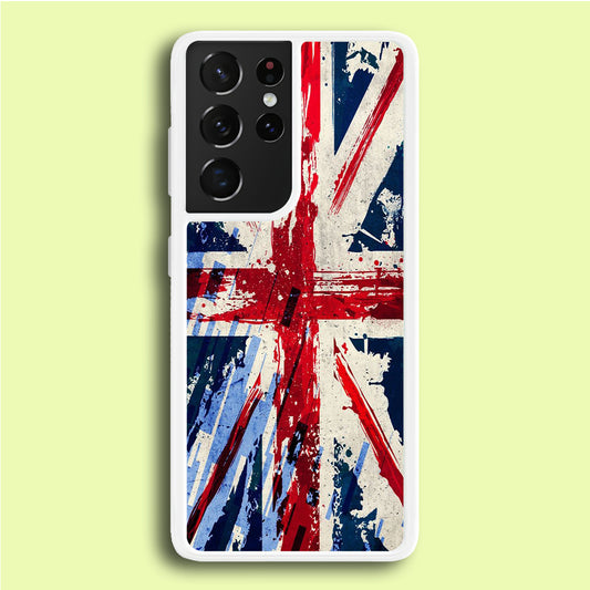 Britain Flag Samsung Galaxy S21 Ultra Case