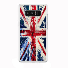 Load image into Gallery viewer, Britain Flag Samsung Galaxy Note 8 Case