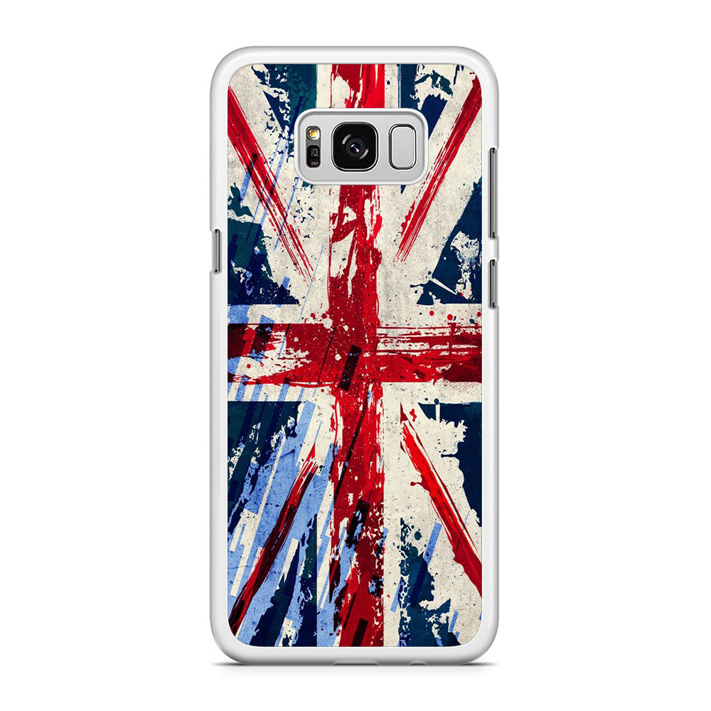 Britain Flag Samsung Galaxy S8 Case