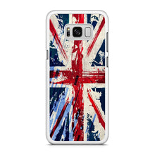 Load image into Gallery viewer, Britain Flag Samsung Galaxy S8 Plus Case