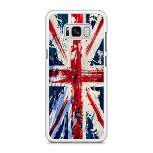 Britain Flag Samsung Galaxy S8 Plus Case