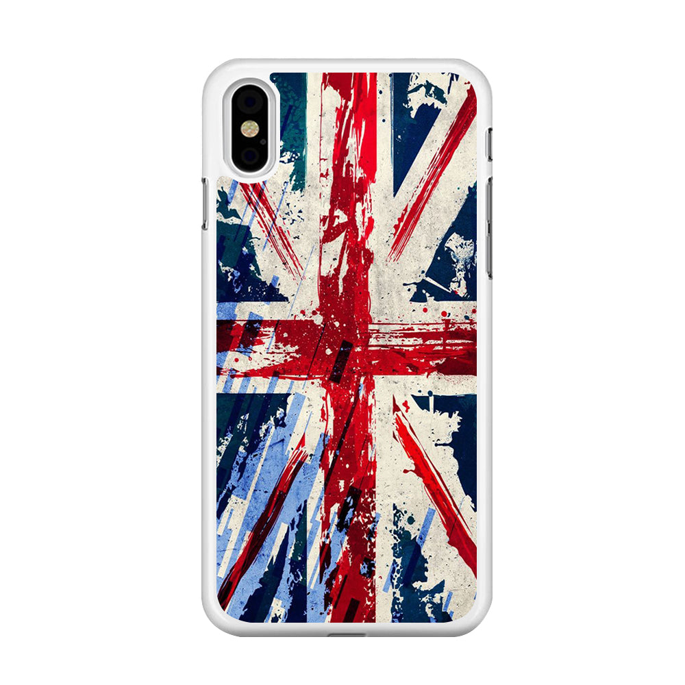Britain Flag iPhone X Case