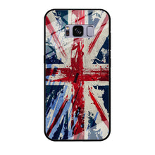 Load image into Gallery viewer, Britain Flag Samsung Galaxy S8 Plus Case