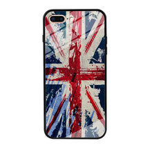 Load image into Gallery viewer, Britain Flag iPhone 7 Plus Case