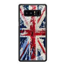 Load image into Gallery viewer, Britain Flag Samsung Galaxy Note 8 Case