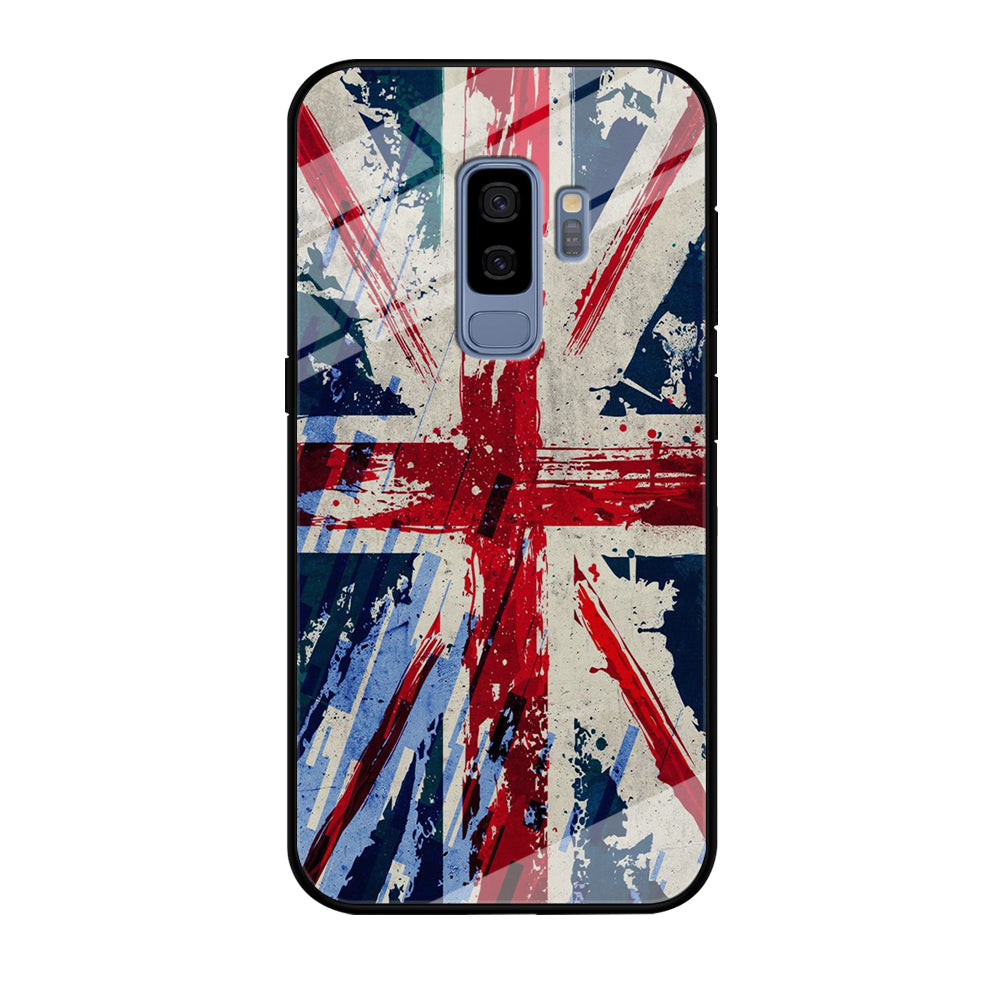 Britain Flag Samsung Galaxy S9 Plus Case