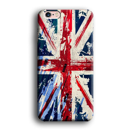 Britain Flag iPhone 6 | 6s Case-Plastic / Full Wrap (3D Case)-Xtracase