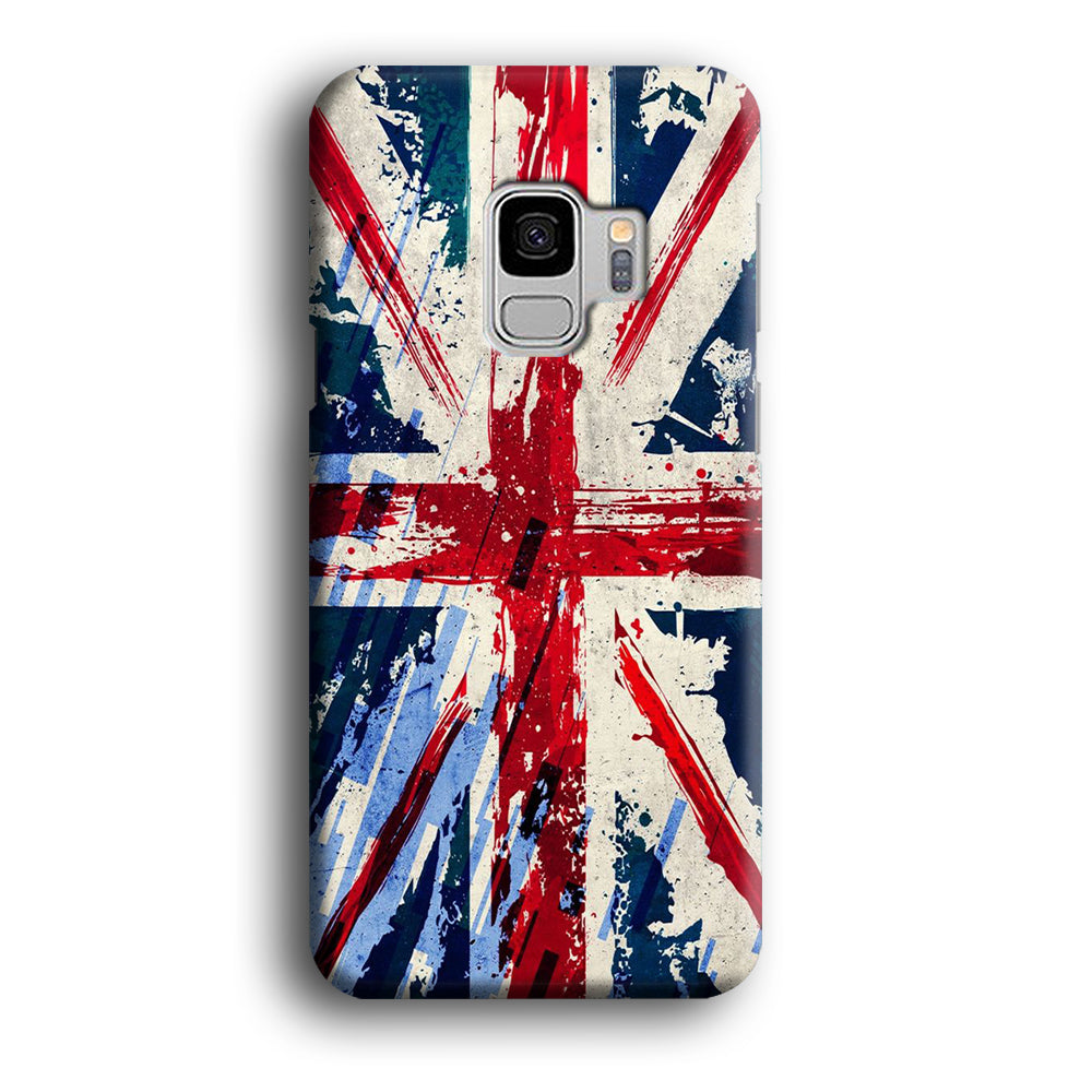 Britain Flag Samsung Galaxy S9 Case