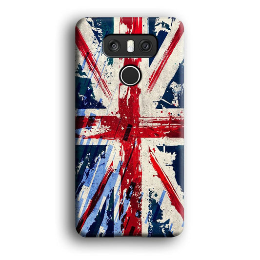 Britain Flag LG G6 3D Case-Xtracase