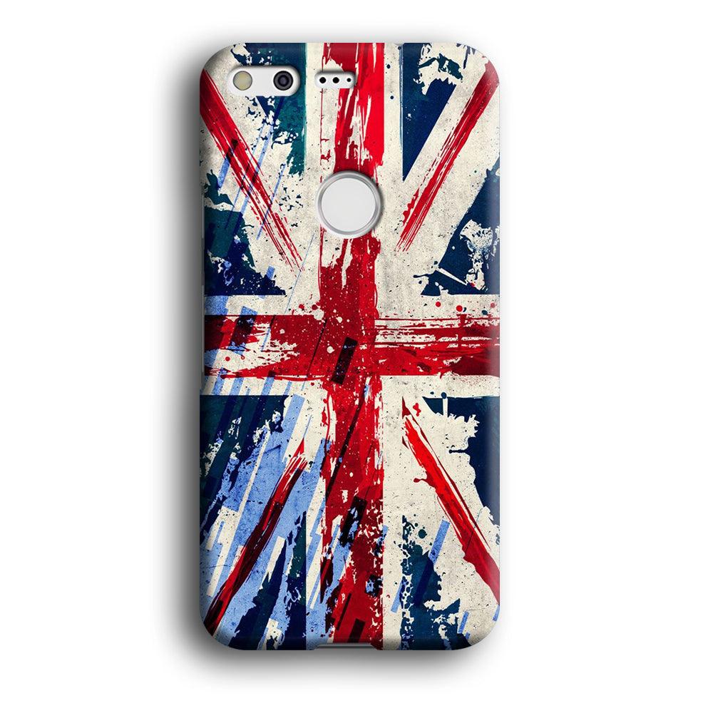 Britain Flag Google Pixel XL 3D Case-Xtracase