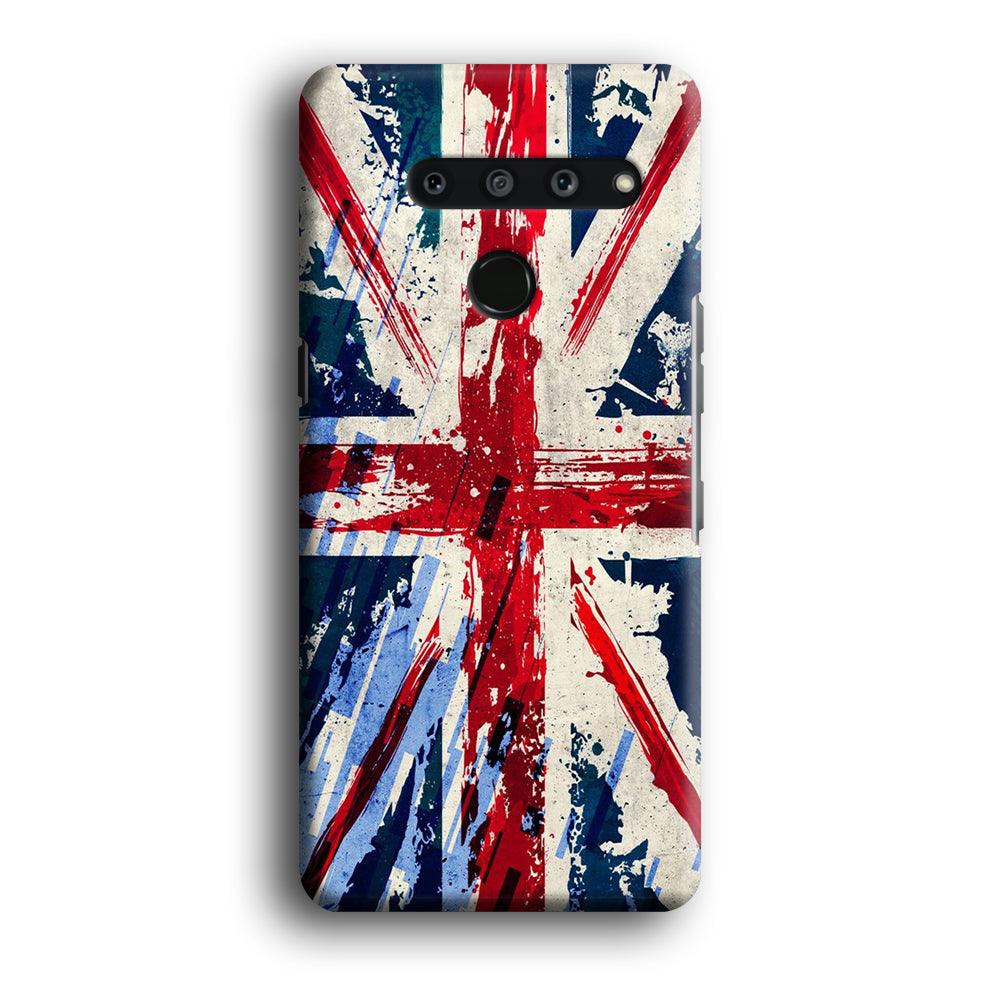 Britain Flag LG V50 3D Case-Xtracase