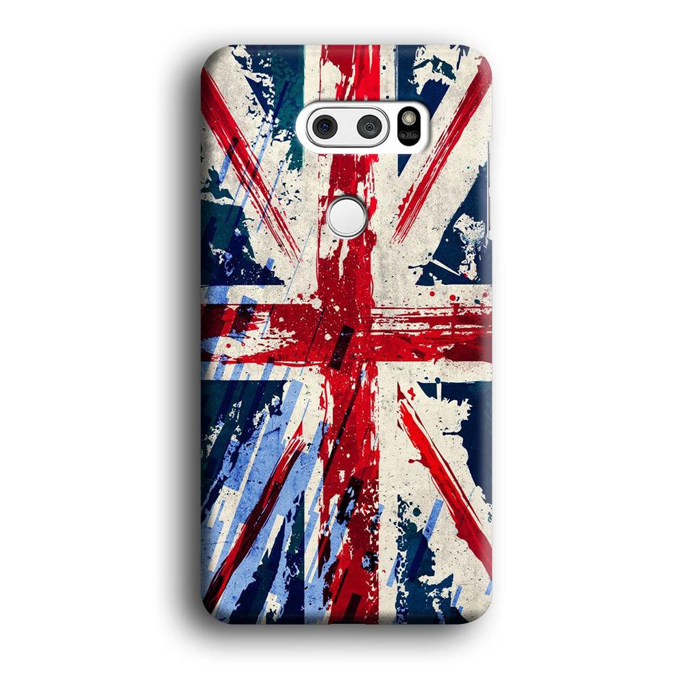 Britain Flag LG V30 3D Case-Xtracase