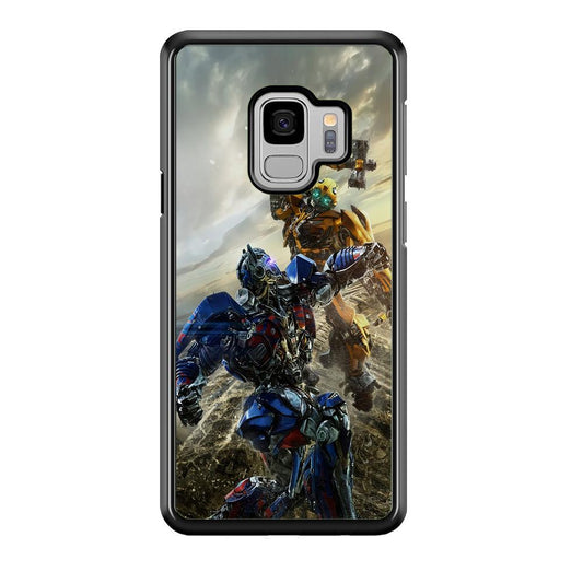 Bumblebee Fighting Samsung Galaxy S9 Case-Plastic / Full Wrap (3D Case)-Xtracase