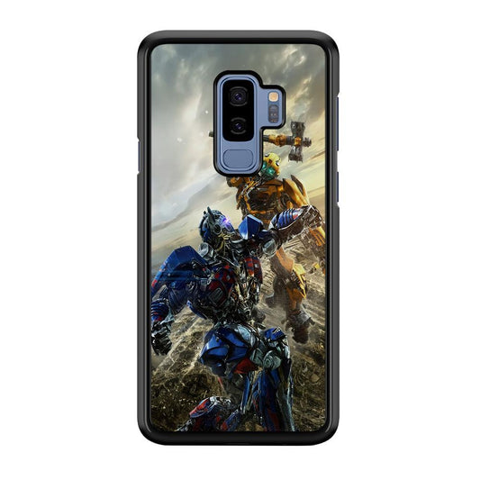 Bumblebee Fighting Samsung Galaxy S9 Plus Case-Plastic / Full Wrap (3D Case)-Xtracase