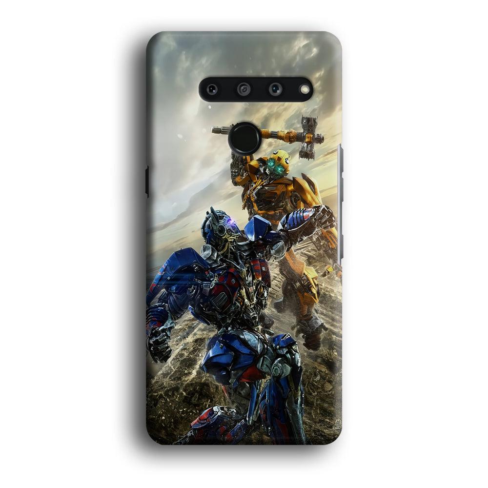 Bumblebee Fighting LG V50 3D Case-Xtracase