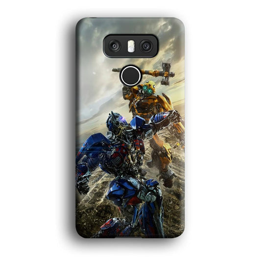 Bumblebee Fighting LG G6 3D Case-Xtracase