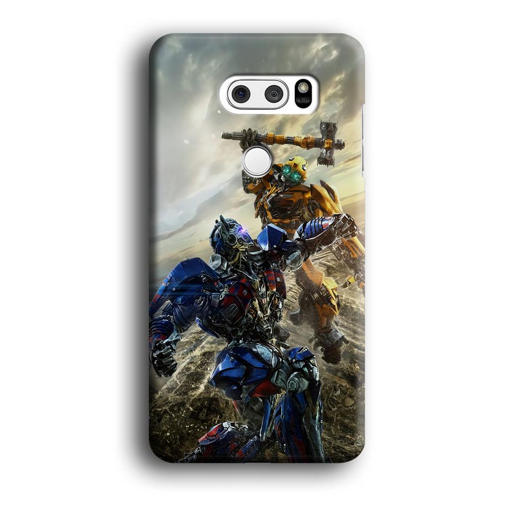 Bumblebee Fighting LG V30 3D Case-Xtracase