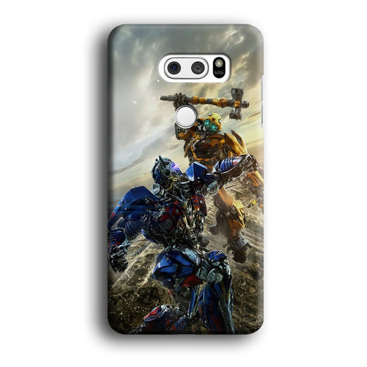 Bumblebee Fighting LG V30 3D Case-Xtracase