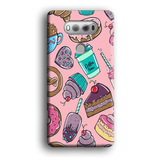 Cake and Snack Doodle LG V20 3D Case-Xtracase