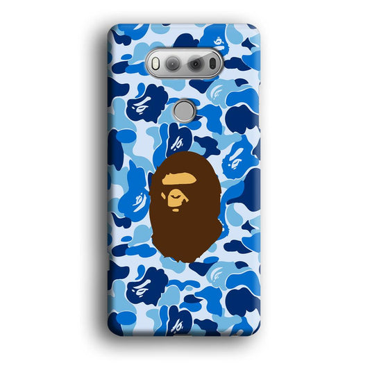 Camo Blue Head Monkey LG V20 3D Case-Xtracase